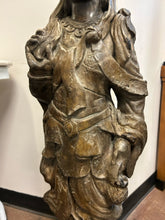 Load image into Gallery viewer, Mid- Century Floor Sculpture of Hindu Goddess
