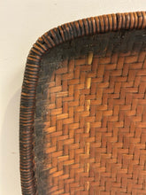 Load image into Gallery viewer, Vintage Philippine Fugao Winnowing Basket
