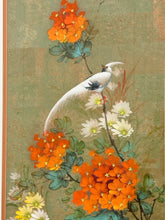 Load image into Gallery viewer, Vintage Bamboo Framed Asian Style Art Print I
