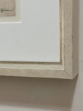 Load image into Gallery viewer, "Green Circle Series" II by Dana Gibson, signed, in White Washed Frame

