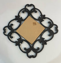 Load image into Gallery viewer, Wrought Iron Wall Mirror
