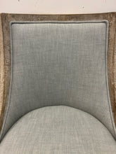 Load image into Gallery viewer, Two Upholstered Counter Stools from Restoration Hardware

