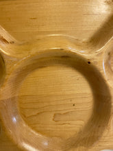 Load image into Gallery viewer, Divided Wood Serving Tray
