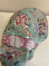 Load image into Gallery viewer, Vintage Hand Painted Chinese Porcelain Cat
