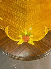 Load image into Gallery viewer, Ornate Inlaid Occasional Table
