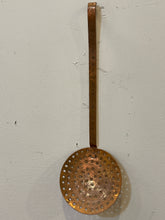 Load image into Gallery viewer, Vintage Copper Hanging Utensil
