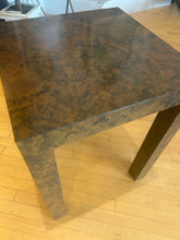 Load image into Gallery viewer, Vintage Parsons End Table
