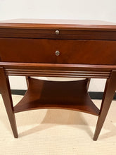 Load image into Gallery viewer, One Drawer End Table with  Pull Out Tray
