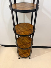 Load image into Gallery viewer, Lyon Round Etagere from Ballard Designs
