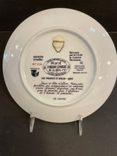Load image into Gallery viewer, &quot;Women of the Century&quot; Vintage Plate from Limoges - &quot;La Femme Independante&quot; 1960
