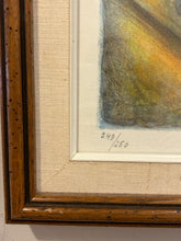 Load image into Gallery viewer, Framed Color Lithograph &quot;The Dance&quot; by Issachar Ber Ryback, signed &amp; numbered
