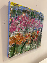 Load image into Gallery viewer, Original Acrylic Abstract &quot;In Bloom&quot; by Susan Dienhart, signed
