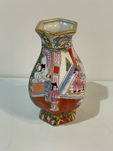 Load image into Gallery viewer, Hand Painted Famille Rose Porcelain Vase
