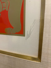 Load image into Gallery viewer, Erte Serigraph &quot;Samson &amp; Delilah&quot; signed &amp; numbered 111/300
