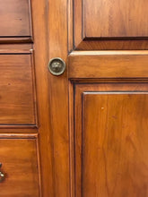 Load image into Gallery viewer, Wardrobe with Interior Shelves &amp; Drawers from Pennsylvania House

