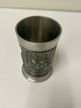 Load image into Gallery viewer, Vintage German Pewter Cup with Embossed Relief-3
