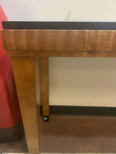 Load image into Gallery viewer, Contemporary Maple Console Table
