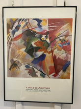 Load image into Gallery viewer, Framed Poster &quot;Painting With Green Center&quot; by Vasily Kandinsky
