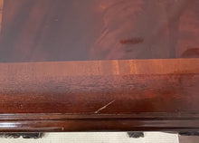 Load image into Gallery viewer, Pair of Mahogany End Tables with Claw Feet from Thomasville
