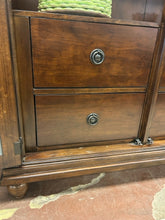 Load image into Gallery viewer, Lighted Glass Front Cabinet with  Interior Shelves &amp; Drawers from Liberty Furniture
