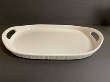 Load image into Gallery viewer, White Serving Platter from Corningware
