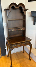 Load image into Gallery viewer, Vintage French Provincial Leather Top Secretary Writing Desk from Sligh-Lowry
