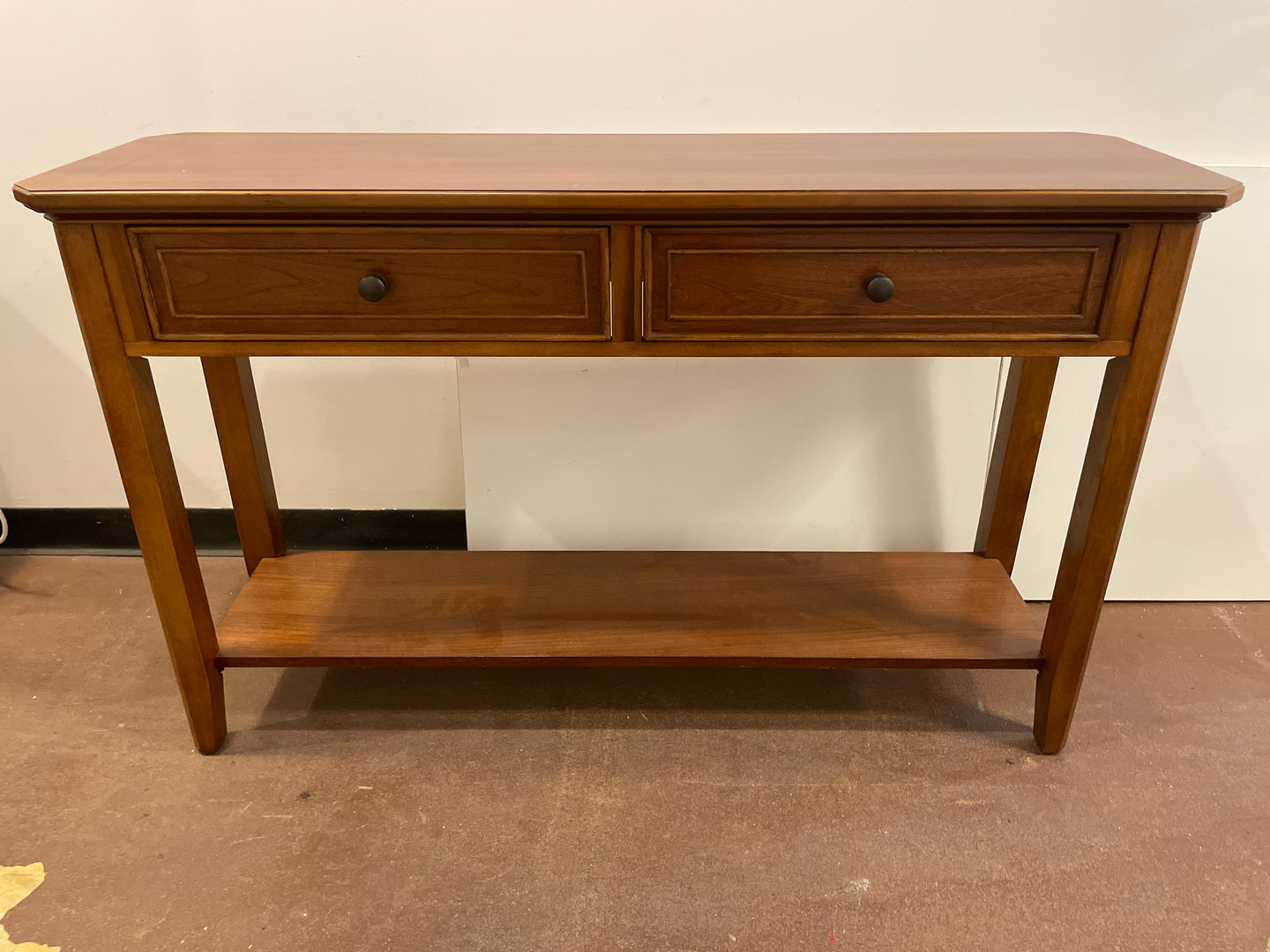 Console/Sofa Table with 2 Drawers