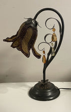 Load image into Gallery viewer, Tiffany Style Floral  Beaded Lamp
