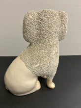 Load image into Gallery viewer, Hand Painted Staffordshire Poodle Figurine

