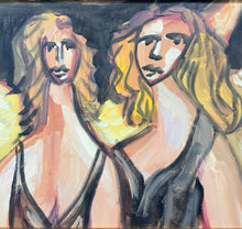 Load image into Gallery viewer, Original Oil Modern Figurative Painting, signed
