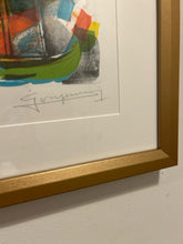 Load image into Gallery viewer, Professionally Framed Artist Proof Lithograph &quot;Sur La Canal&quot; by Claude Grossperrin, signed
