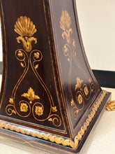 Load image into Gallery viewer, Round Ornate Occasional Table with Claw Feet &amp; Lion Emblem
