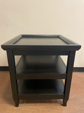 Load image into Gallery viewer, Black Painted Morgan Side Table from Ballard Designs
