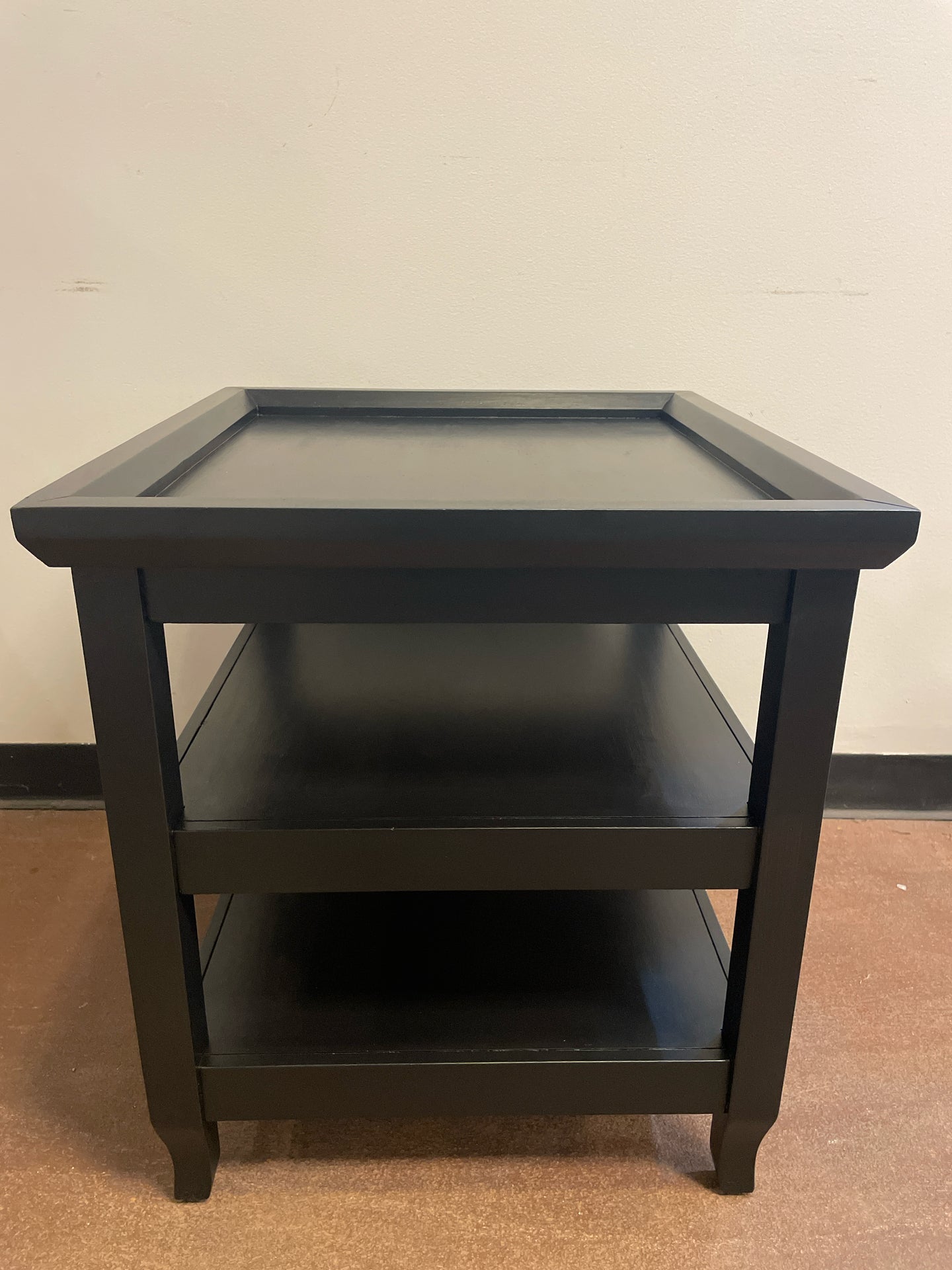 Black Painted Morgan Side Table from Ballard Designs