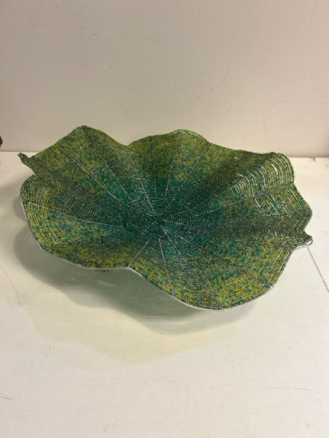 Beaded Decorative Bowl