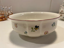 Load image into Gallery viewer, Complete Set of 10 &quot;Petite Fleur&quot; Dinnerware from Villeroy &amp; Boch with Extra Pieces
