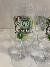 Load image into Gallery viewer, Six DAB Export Stemmed Beer Glasses
