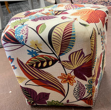Load image into Gallery viewer, Colorful Footstool
