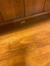 Load image into Gallery viewer, Two Piece Vintage Hutch
