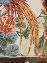 Load image into Gallery viewer, Upholstered Wing Chair and Skirted Ottoman
