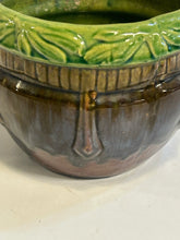 Load image into Gallery viewer, Vintage Majolica-Style Jardiniere from Weller Pottery
