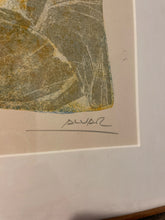 Load image into Gallery viewer, Abstract Print of Village by Alvar Sunol, signed &amp; numbered
