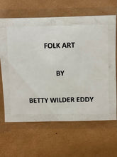 Load image into Gallery viewer, Original Watercolor "Folk Art" by Betty Wilder Eddy
