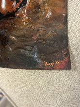 Load image into Gallery viewer, Mounted Bronze Sculpture Kissing Couple by Dave Rizzo, signed
