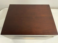 Load image into Gallery viewer, Mahogany Letter Box from Bombay Company
