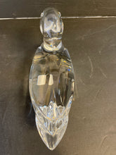 Load image into Gallery viewer, Crystal Duck from Val St. Lambert
