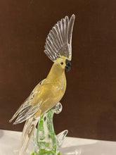 Load image into Gallery viewer, Murano Glass Cockatoo
