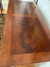 Load image into Gallery viewer, Empire Style Mahogany Server with  Carved Columns
