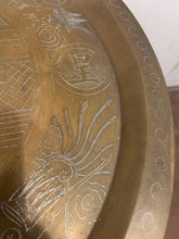 Load image into Gallery viewer, Vintage Asian Tray Table on Folding Wood Base

