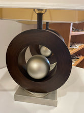 Load image into Gallery viewer, Pair of Contemporary Metal Lamps
